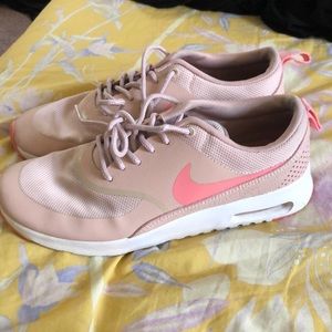 Womens pink Nike sneakers
